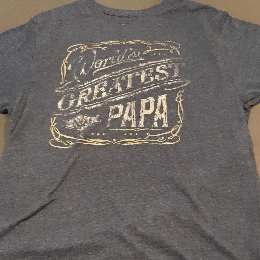 Father's day short-sleeved t shirt